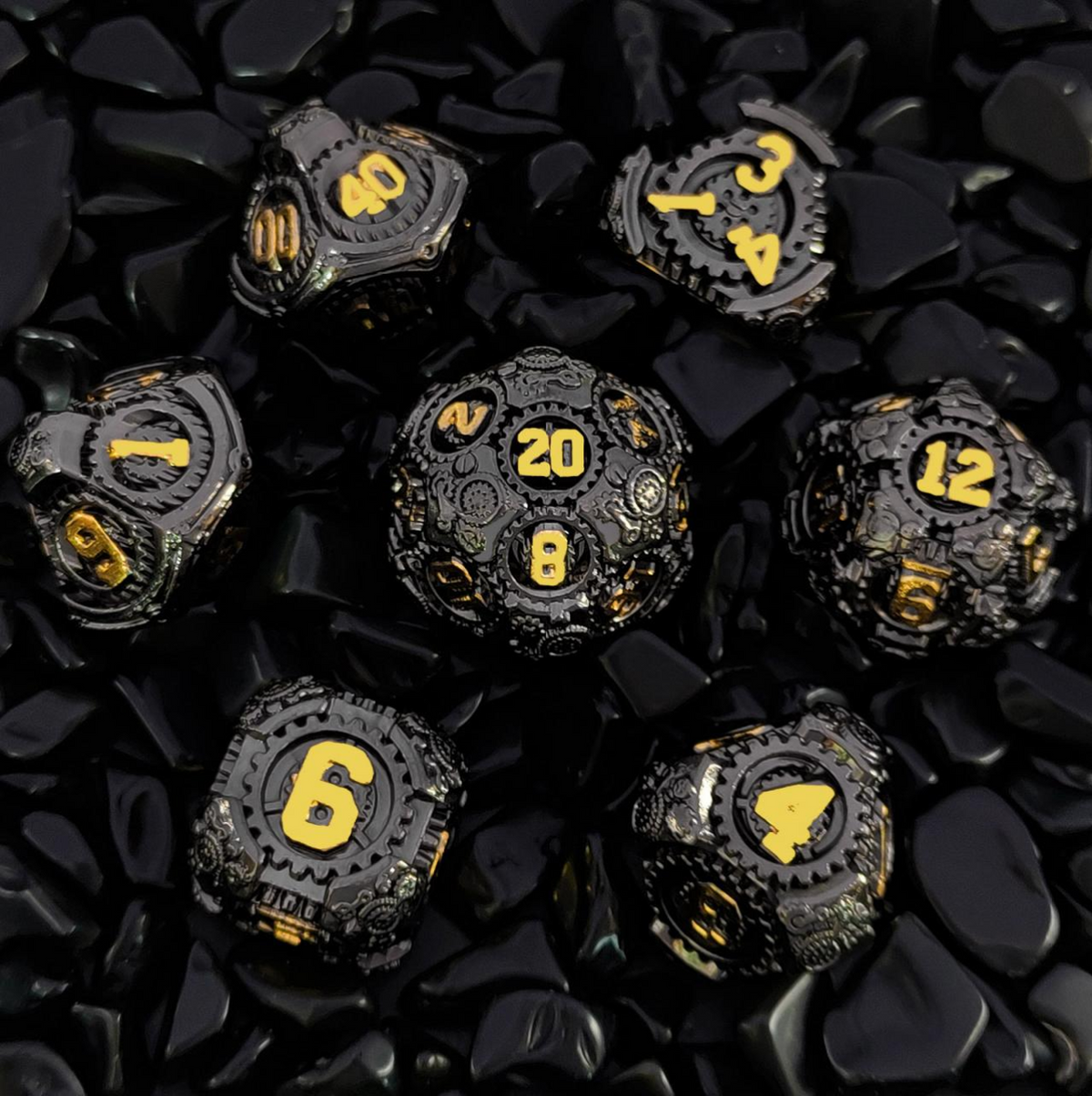 Clockwork Foundry - Black Gold
