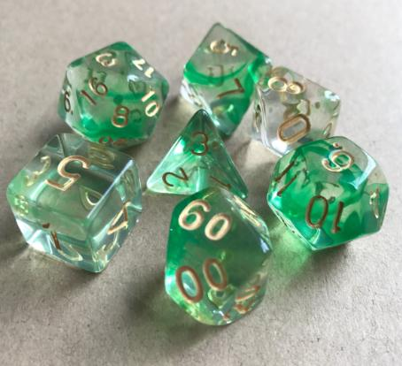 Ethereal Burst - Verdant Mirror