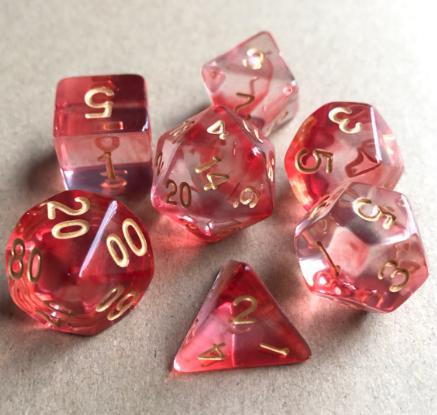 Ethereal Burst - Crimson Mirror