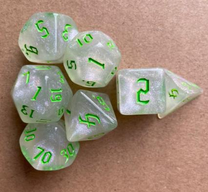 Celestial Frost - Emerald Dawn