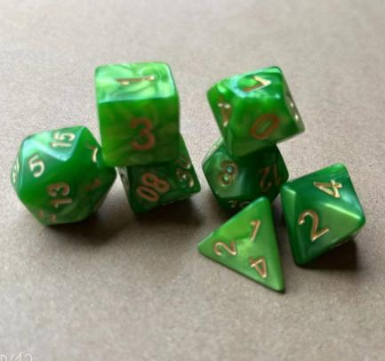 Pearlspire Series - Verdantglow