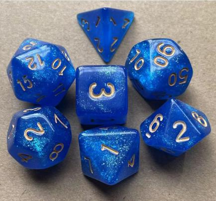 Celestial Shard - Royal Blue