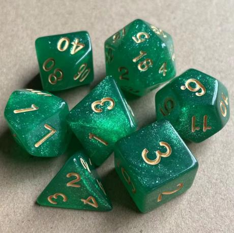 Celestial Shard - Green