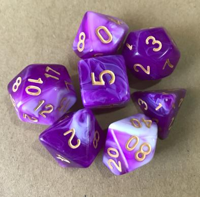 Duality Series - Violet Boundary