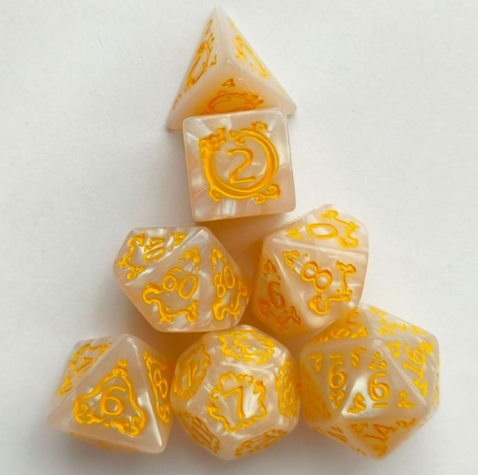 Pearl Dragon - Ivoryscale