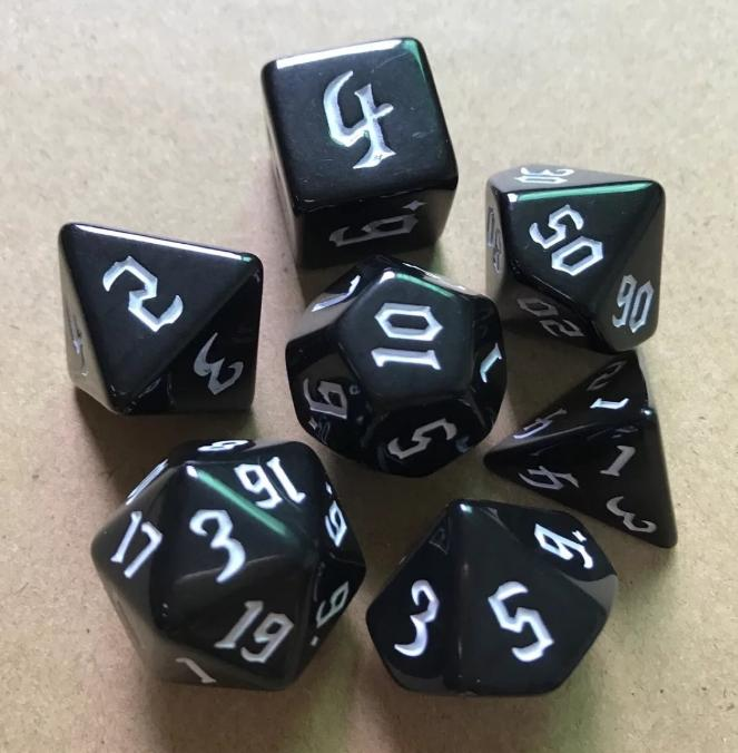 Arcanic Nightfall - White