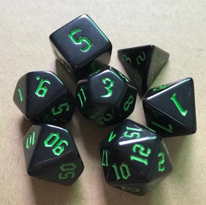 Arcanic Nightfall - Green
