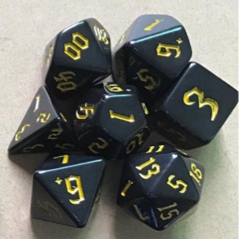 Arcanic Nightfall - Yellow