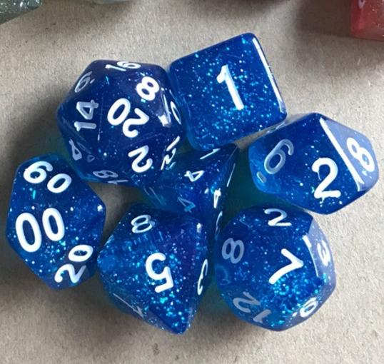 Aurorite Series - Blue Radiance