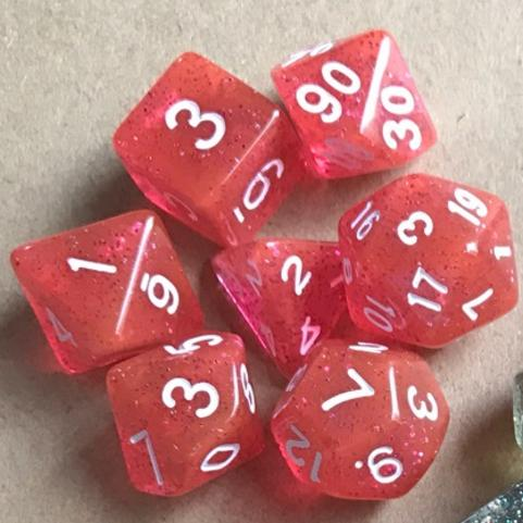 Aurorite Series - Fuscia Lucent