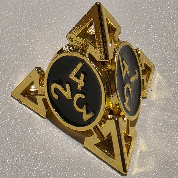 Arcane Nexus - Gold Black