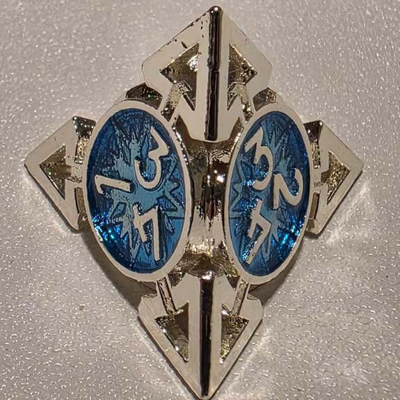 Arcane Nexus - Silver Blue