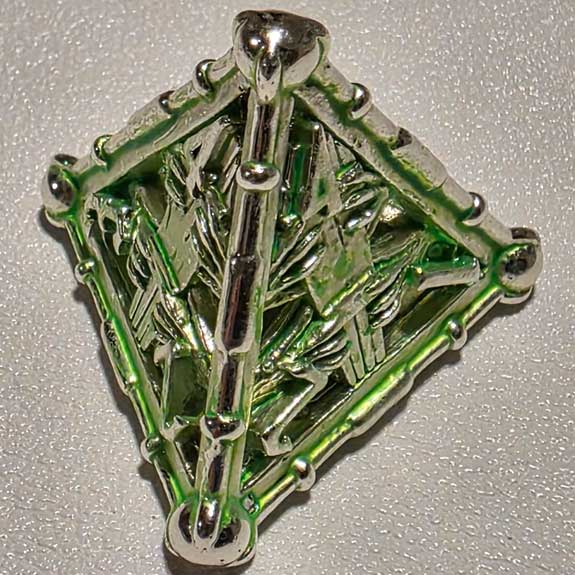 Grasp of the Fallen - Silver Green