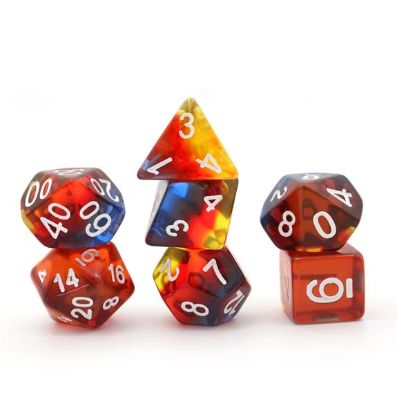 Prismatics Collection - Solar Flare