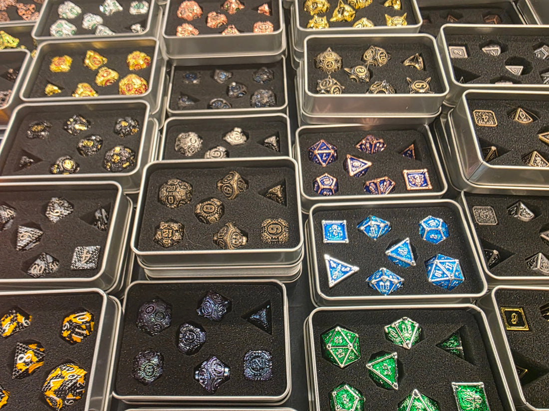Buy Metal Polyhedral Dice Online: 2026 Buyer's Guide