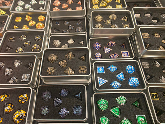 Buy Metal Polyhedral Dice Online: 2026 Buyer's Guide
