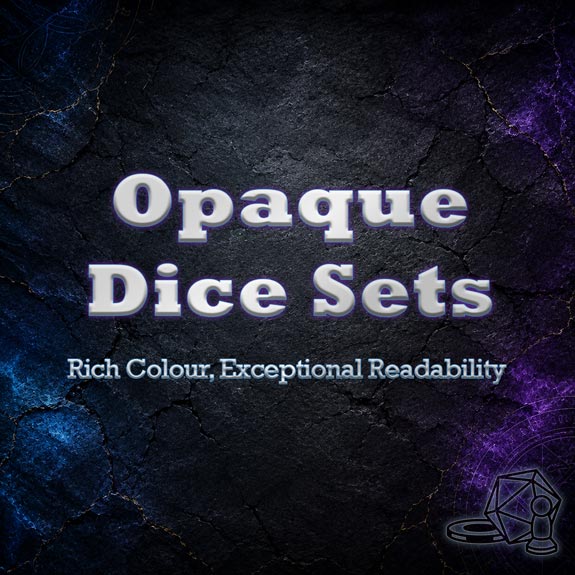 Opaque Dice Sets