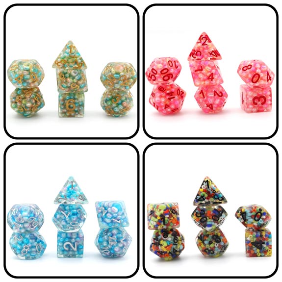 Resin Dice