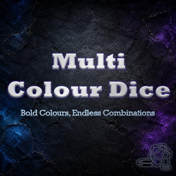 Multi-Colour Dice Sets