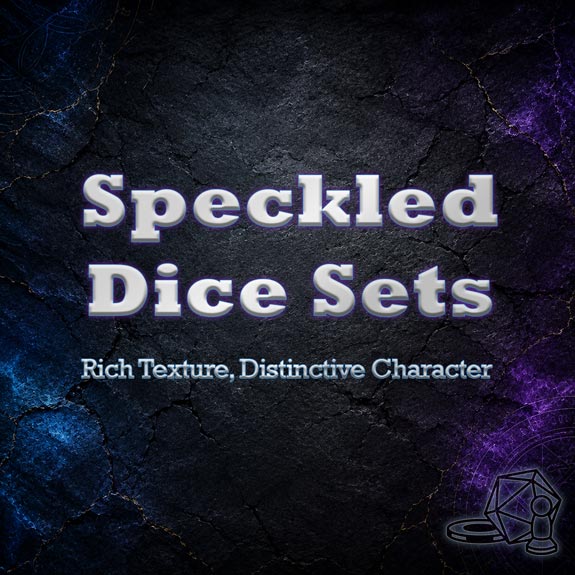 Speckled Dice Sets