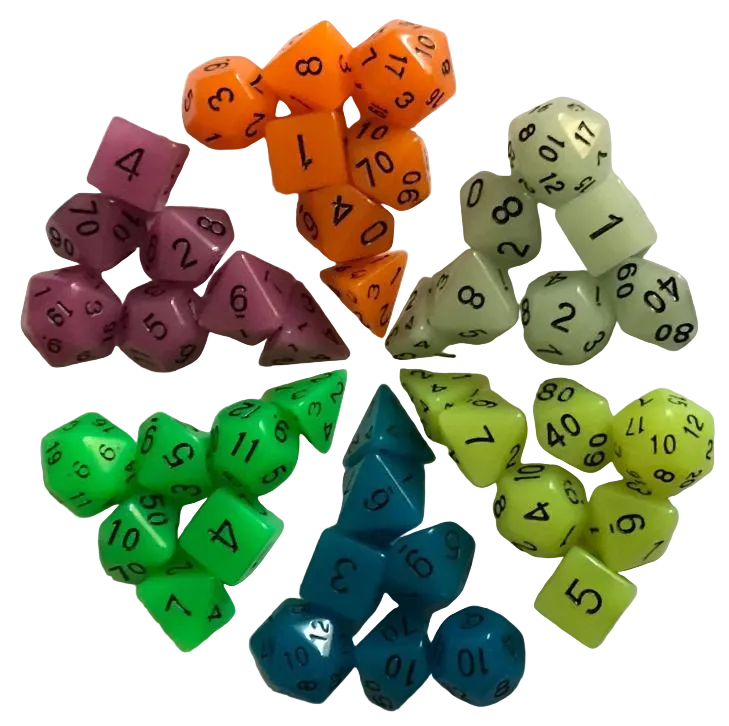 Acrylic Dice
