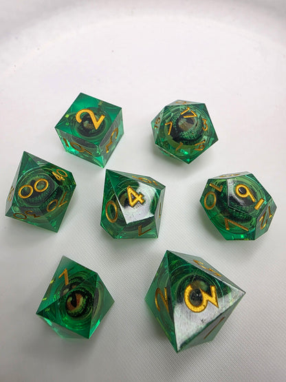 Dragon's Gaze - Emerald Vigil
