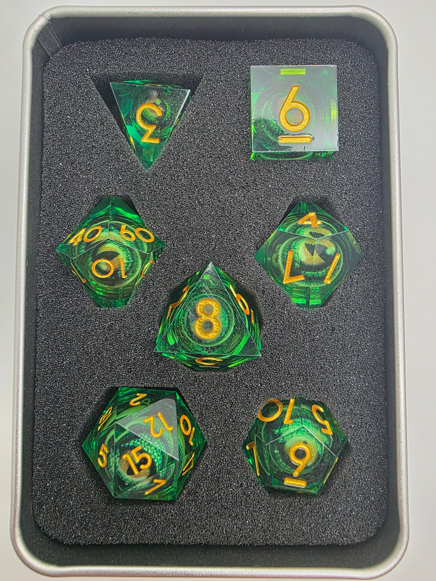 Dragon's Gaze - Emerald Vigil