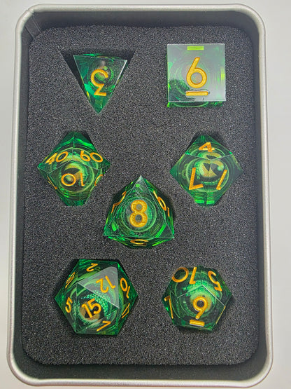 Dragon's Gaze - Emerald Vigil