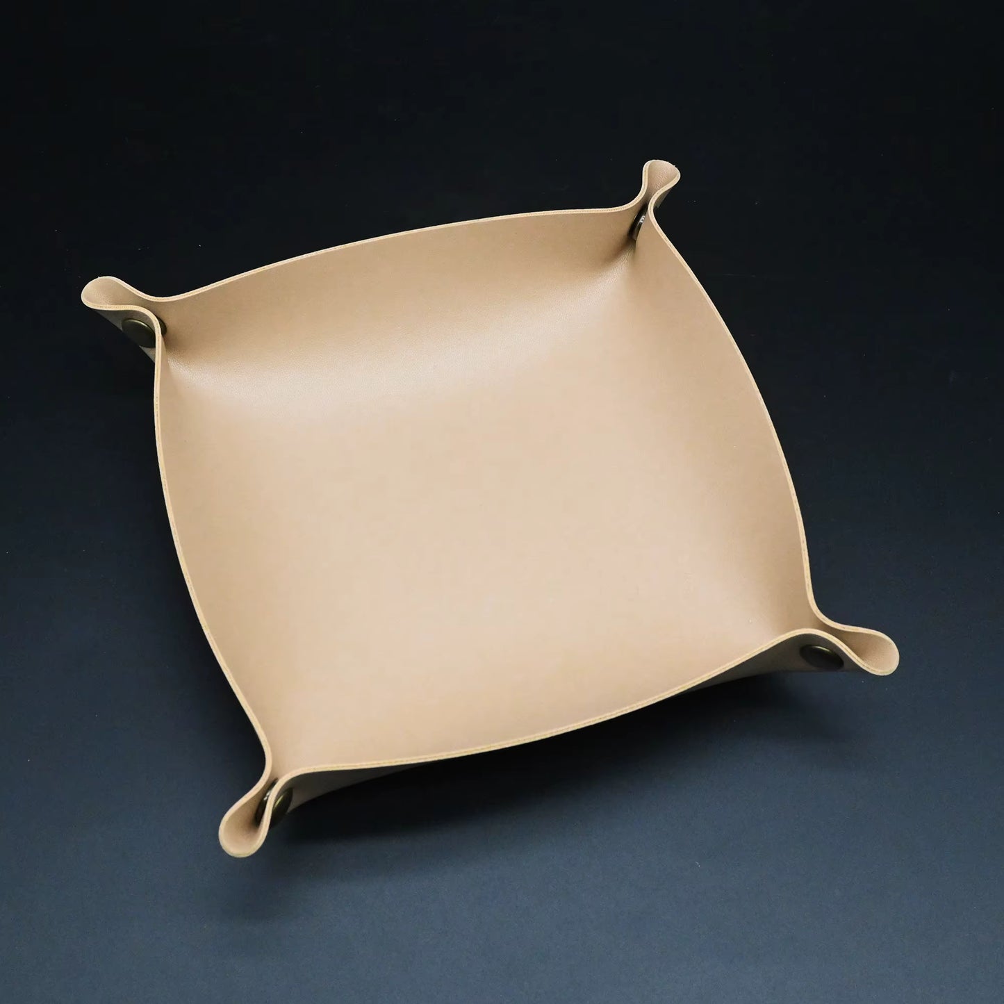 Leather Dice Tray