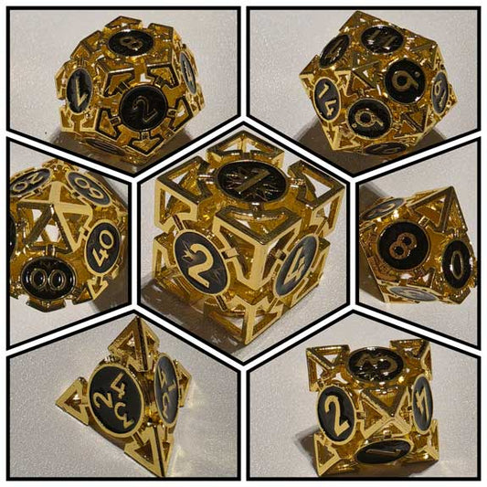 Arcane Nexus - Gold Black