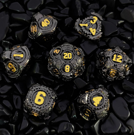 Clockwork Foundry - Black Gold