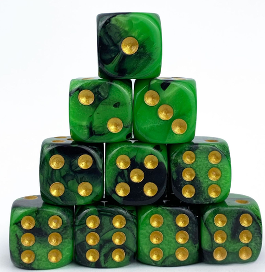 Interlace Series - Verdant Eclipse (12d6)