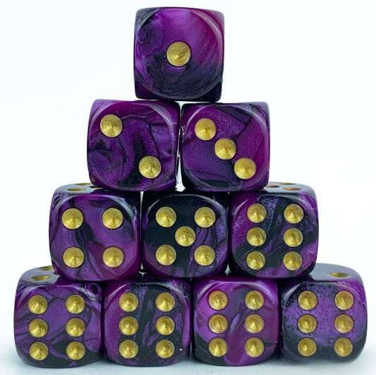 Interlace Series - Night Orchid (12d6)
