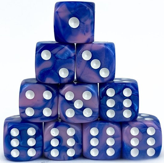 Interlace Series - Periwinkle Mist (12d6)