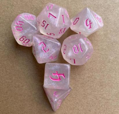 Celestial Frost - Blushing Dawn