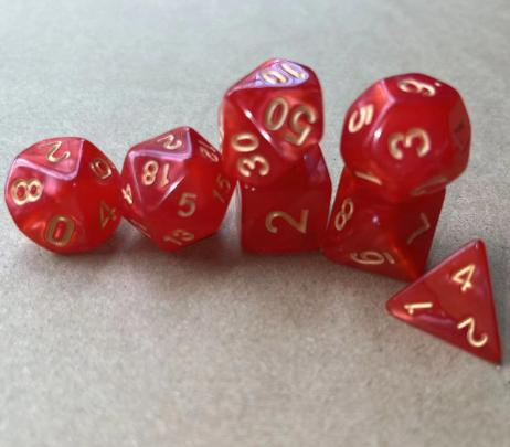 Pearlspire Series - Crimson