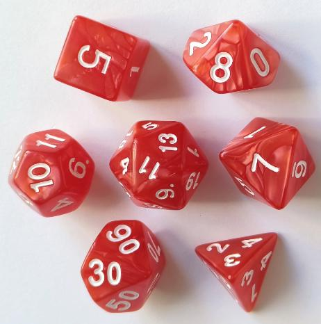 Pearlspire Series - Scarletflare