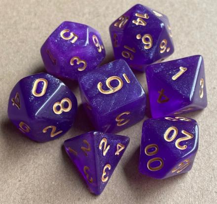 Celestial Shard - Purple