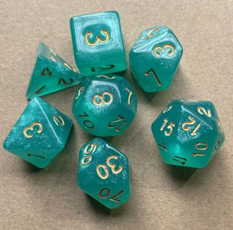 Celestial Shard - Teal