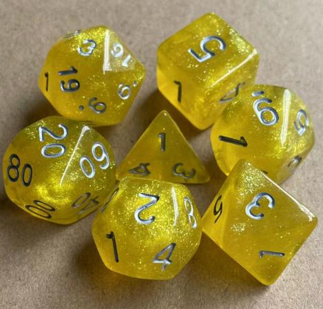 Celestial Shard - Yellow