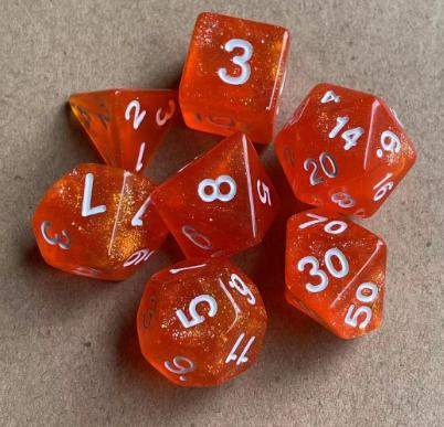 Celestial Shard - Orange