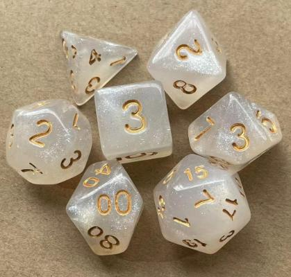 Celestial Shard - Pearl White