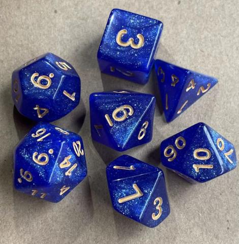 Celestial Shard - Vivid Blue