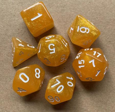 Celestial Shard - Amber