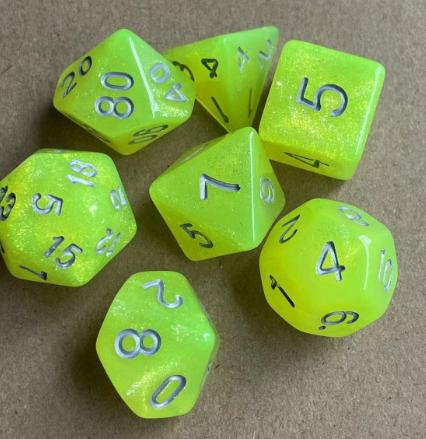 Celestial Shard - Lemon Lime