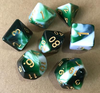 Duality Series - Jade Split