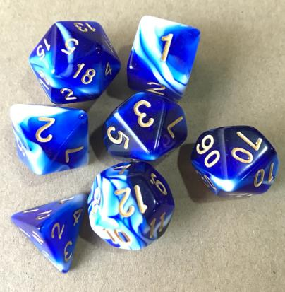 Duality Series - Cobalt Fracture