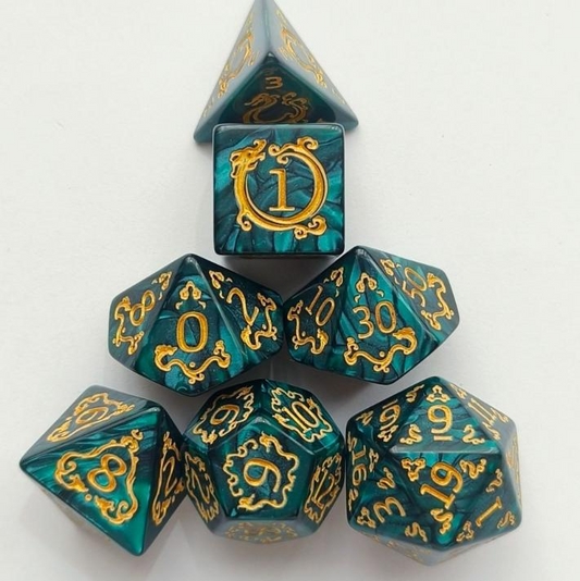 Pearl Dragon - Emerald Fang