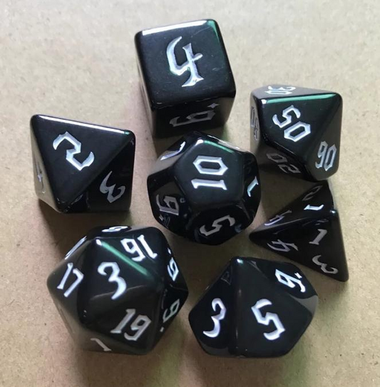 Arcanic Nightfall - White