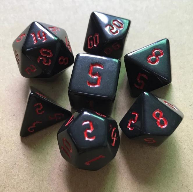 Arcanic Nightfall - Red